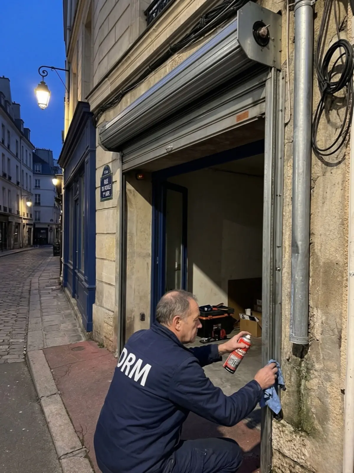 Entretien rideau metallique Beauvais Entretien rideau metallique Beauvais