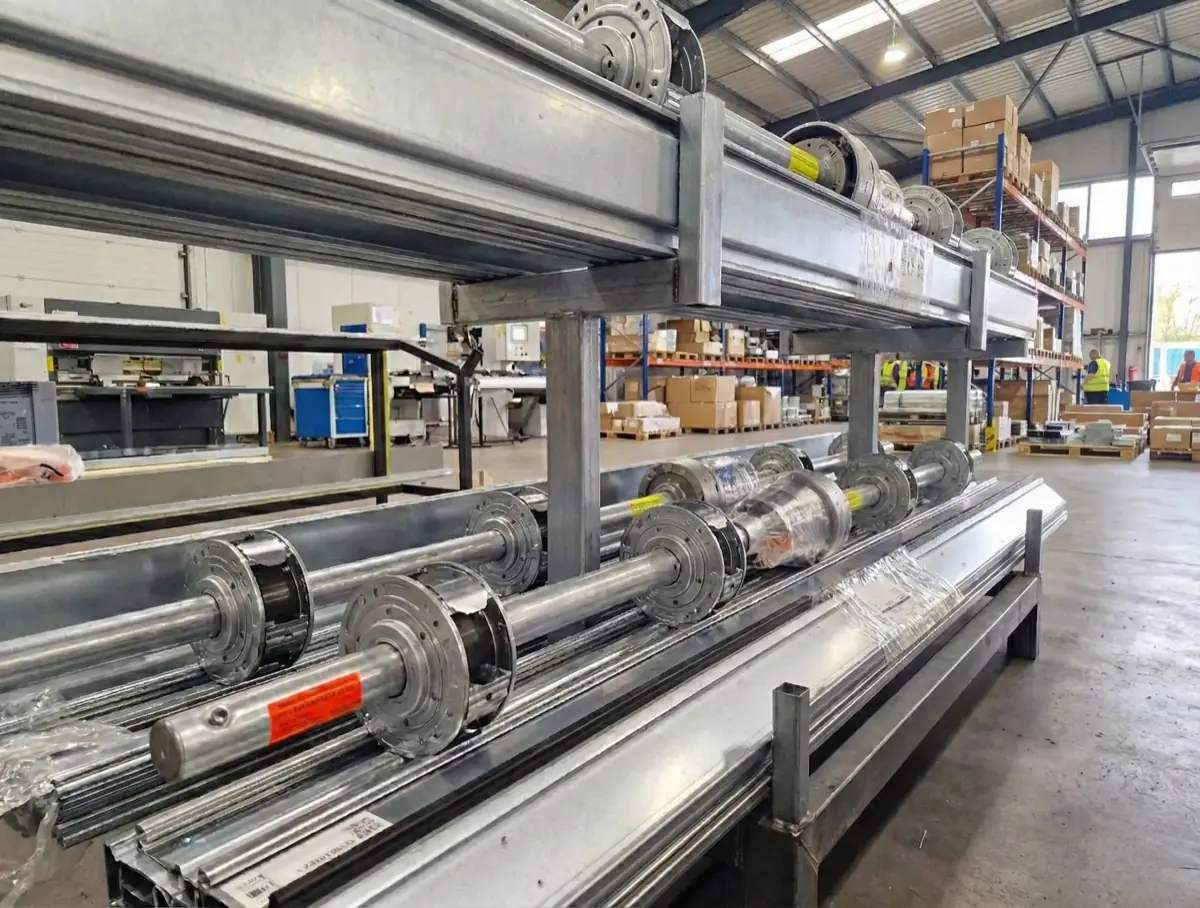 Fabrication rideau de fer sur-mesure commerce Beauvais Fabrication rideau de fer sur-mesure commerce Beauvais