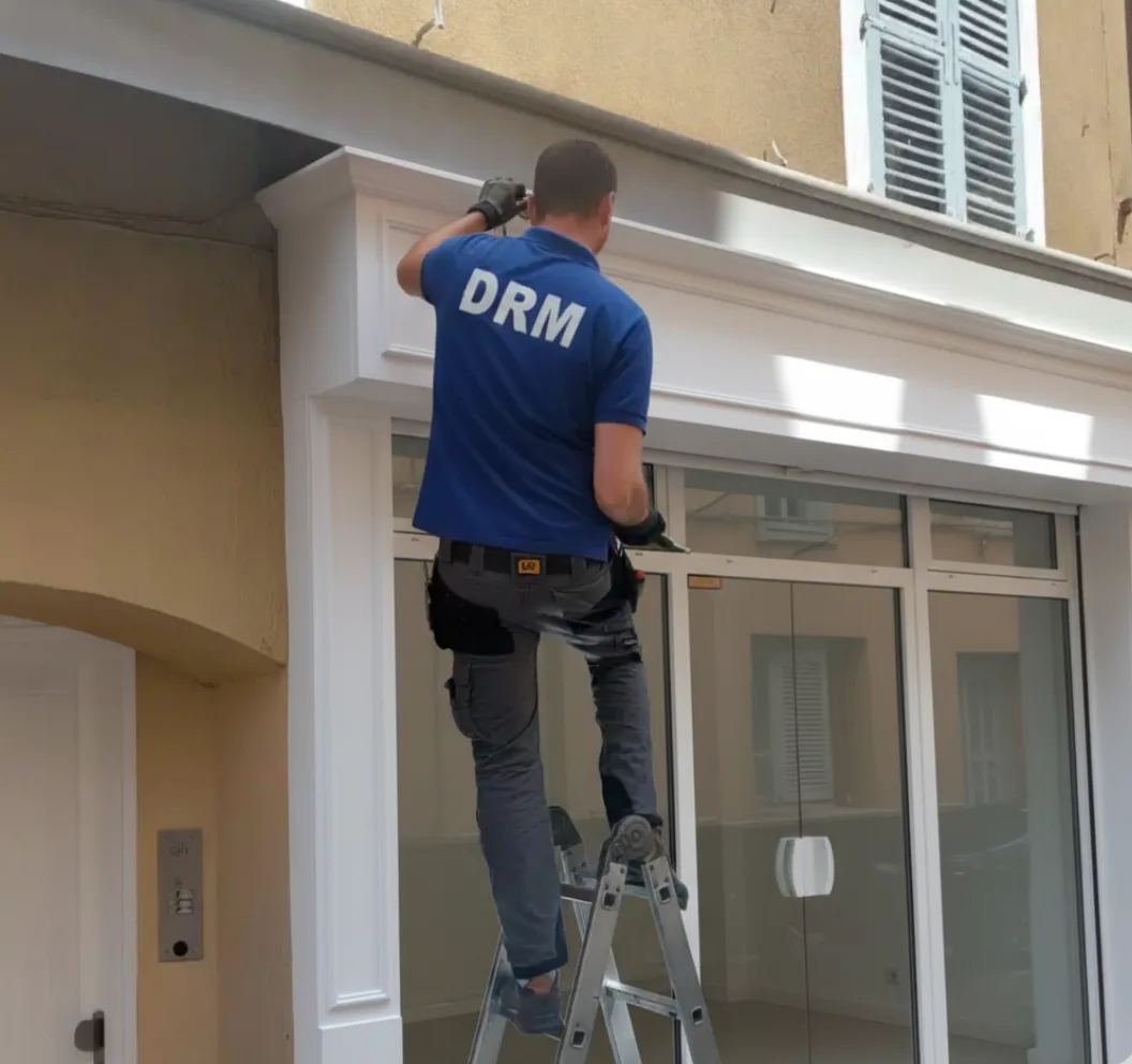 Installation rideau industriel exploitation Savignies Installation rideau industriel exploitation Savignies