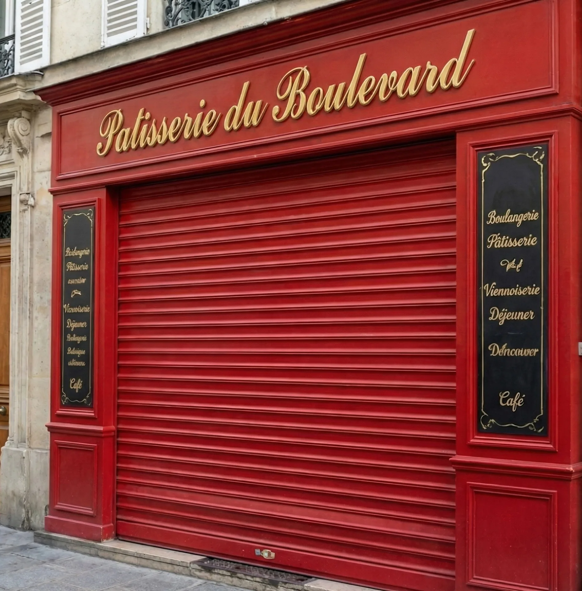 Rideau métallique Clermont Rideau metallique Clermont - intervention DRM