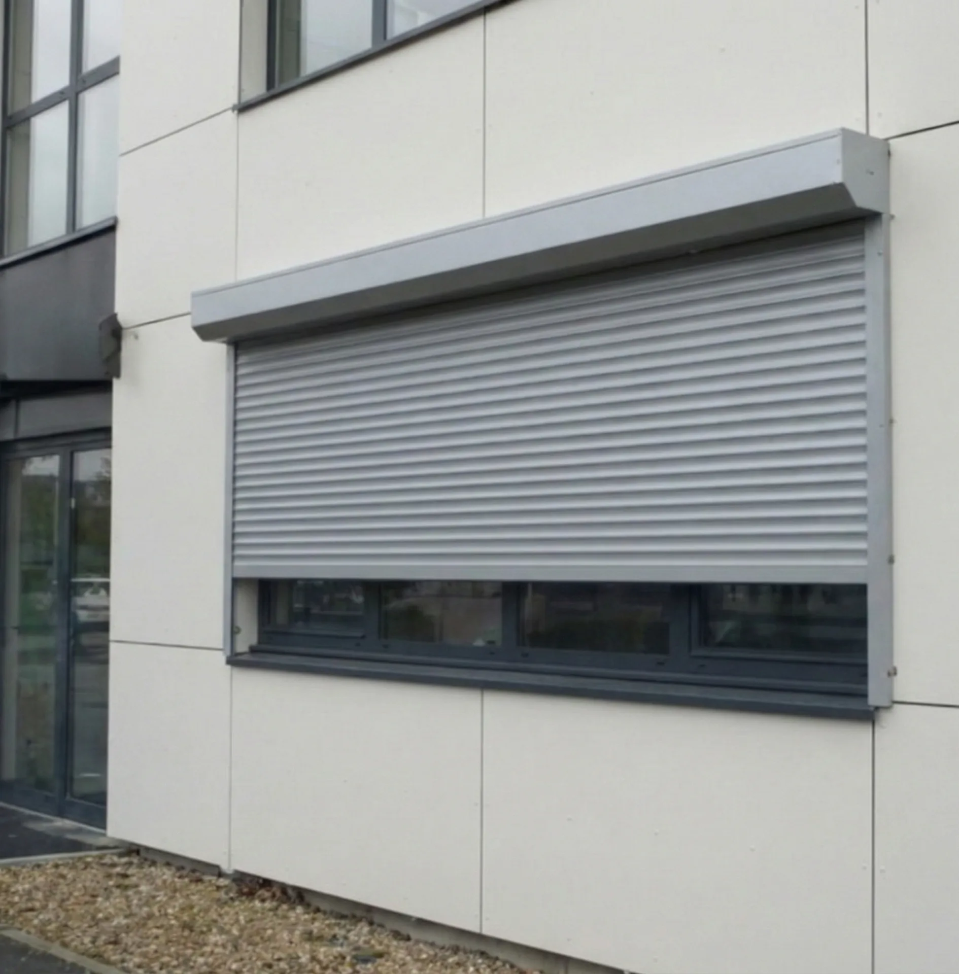 Reparation lames rideau metallique Allonne