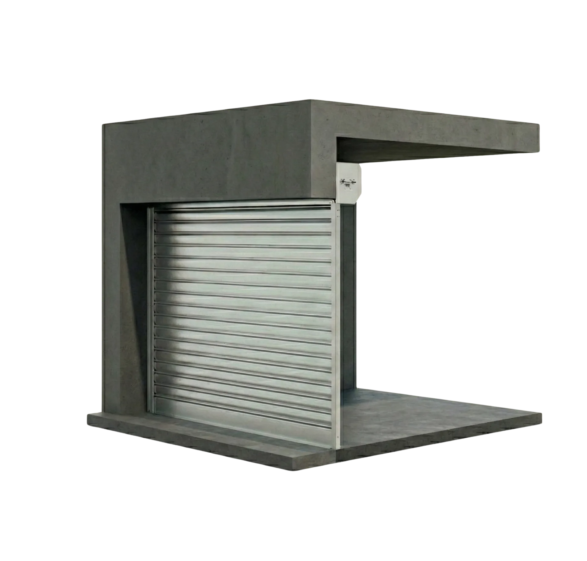 Installation rideau métallique garage Nivillers