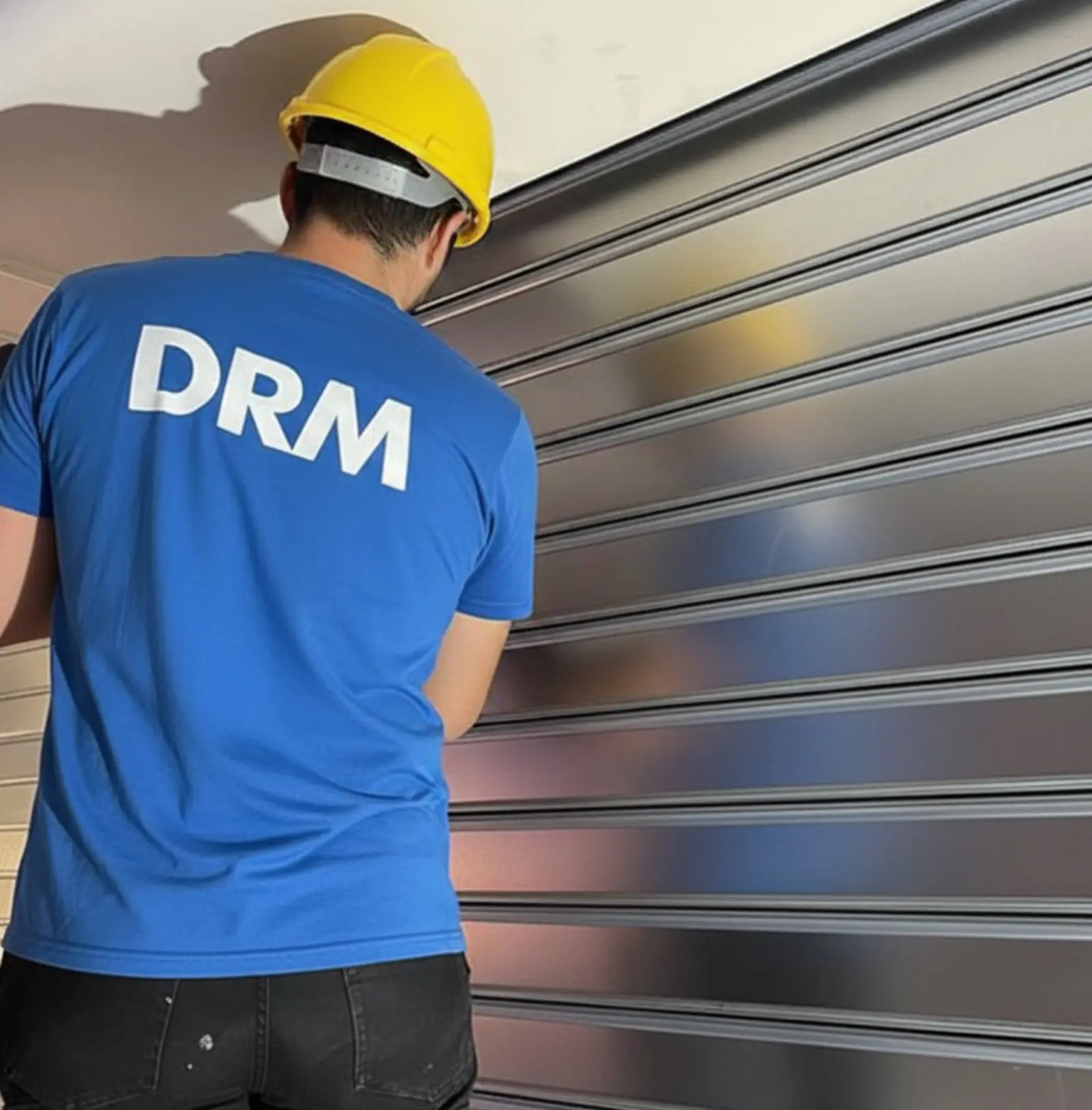 Déblocage rideau métallique industriel zone Allonne Beauvais