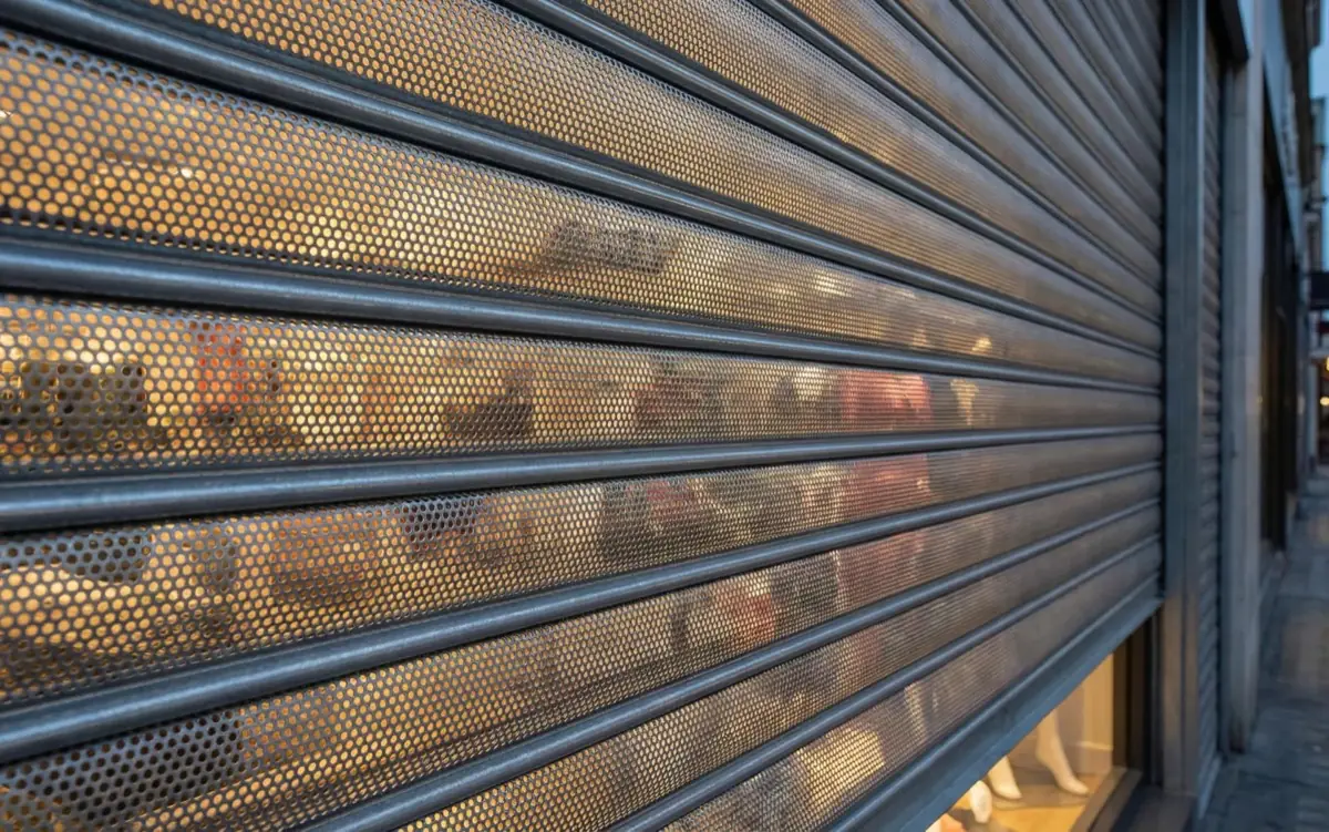 Rideau métallique Allonne Rideau metallique Allonne - intervention DRM